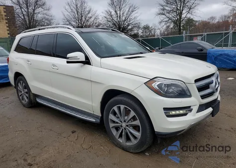 2015 Mercedes-Benz Gl 450 4Matic из США, поврежденный, VIN 4JGDF6EE8FA587053